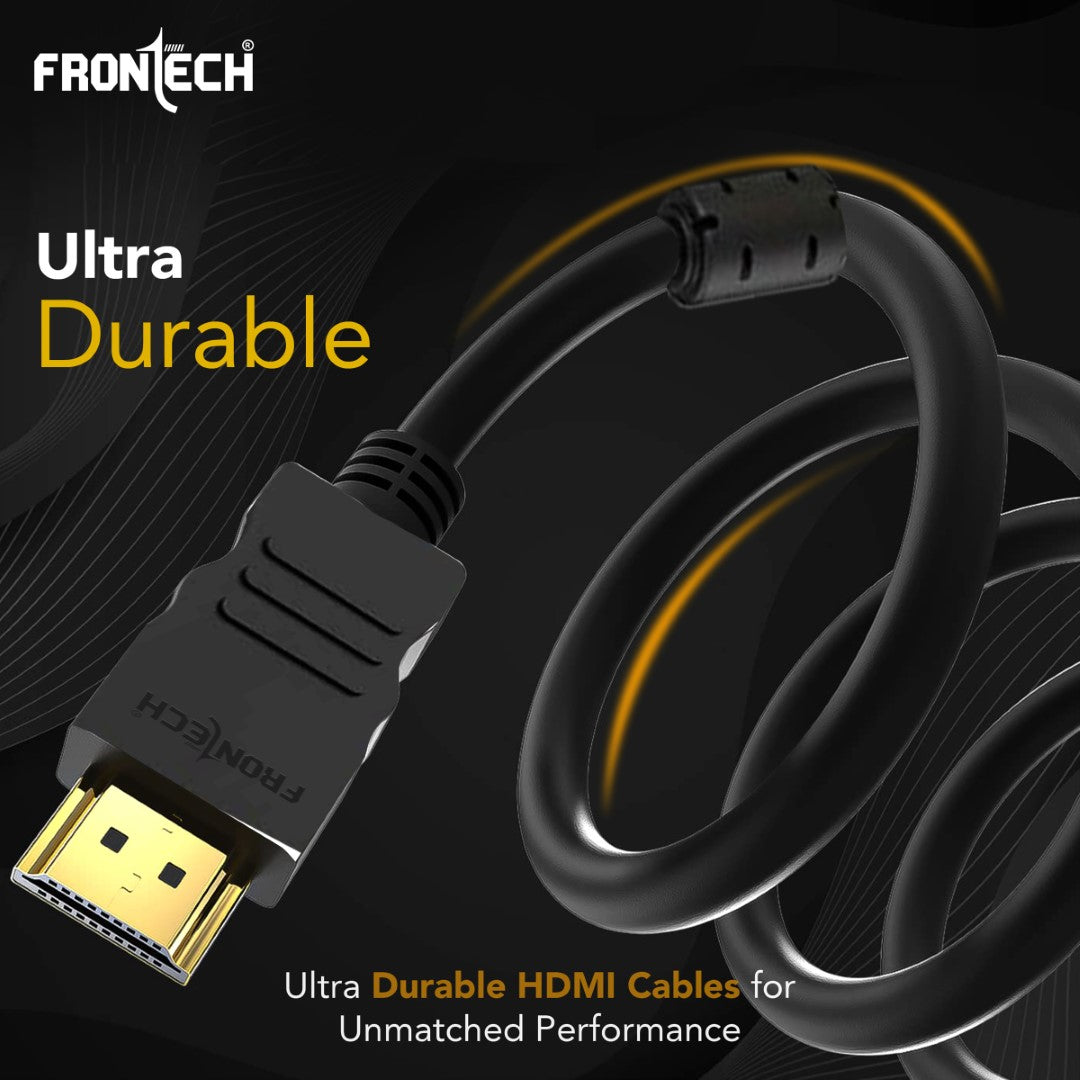 Frontech Copper Clad Steel HDMI Cable - 10M Length (NC-0021) Frontech Copper Clad Steel HDMI Cable - 10M Length (NC-0021)